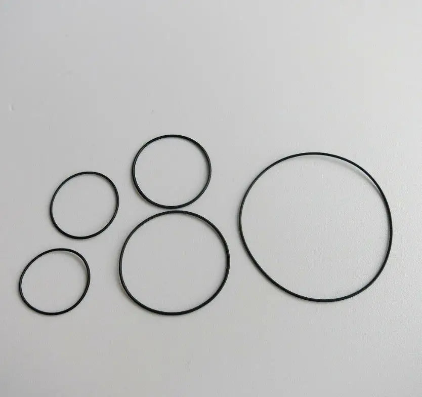 0.3mm 0.4mm 0.5mm 0.6mm Thick Gasket 12mm to 30mm O Ring for Watch Caseback W1344