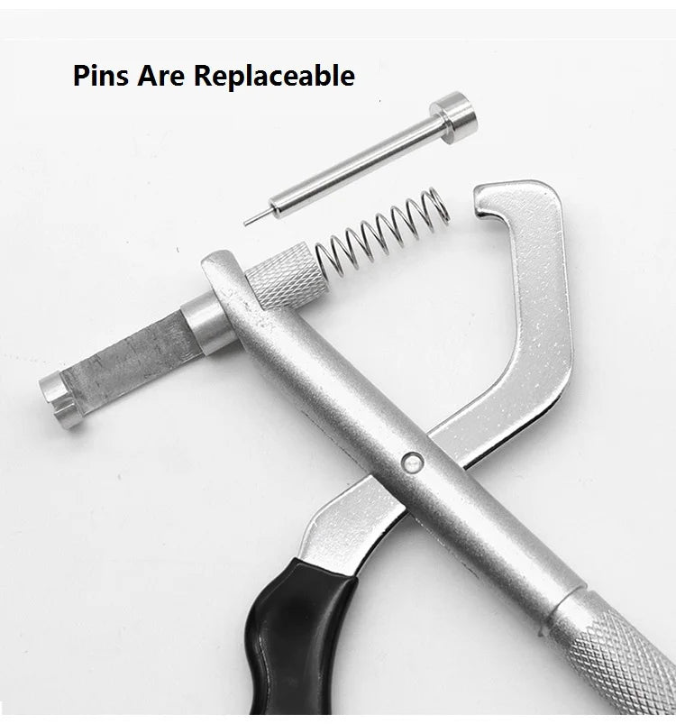 Hand Held Plier Type Watch Band Link Pin Remover Efficient Metal Bracelet Sizing Tool W2433