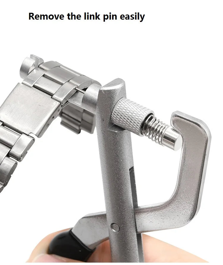 Hand Held Plier Type Watch Band Link Pin Remover Efficient Metal Bracelet Sizing Tool W2433