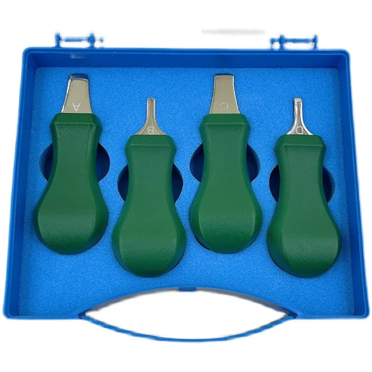Premium Watch Snap Back Case Opener Knife Set of 4 Types for Opening Caseback W9247