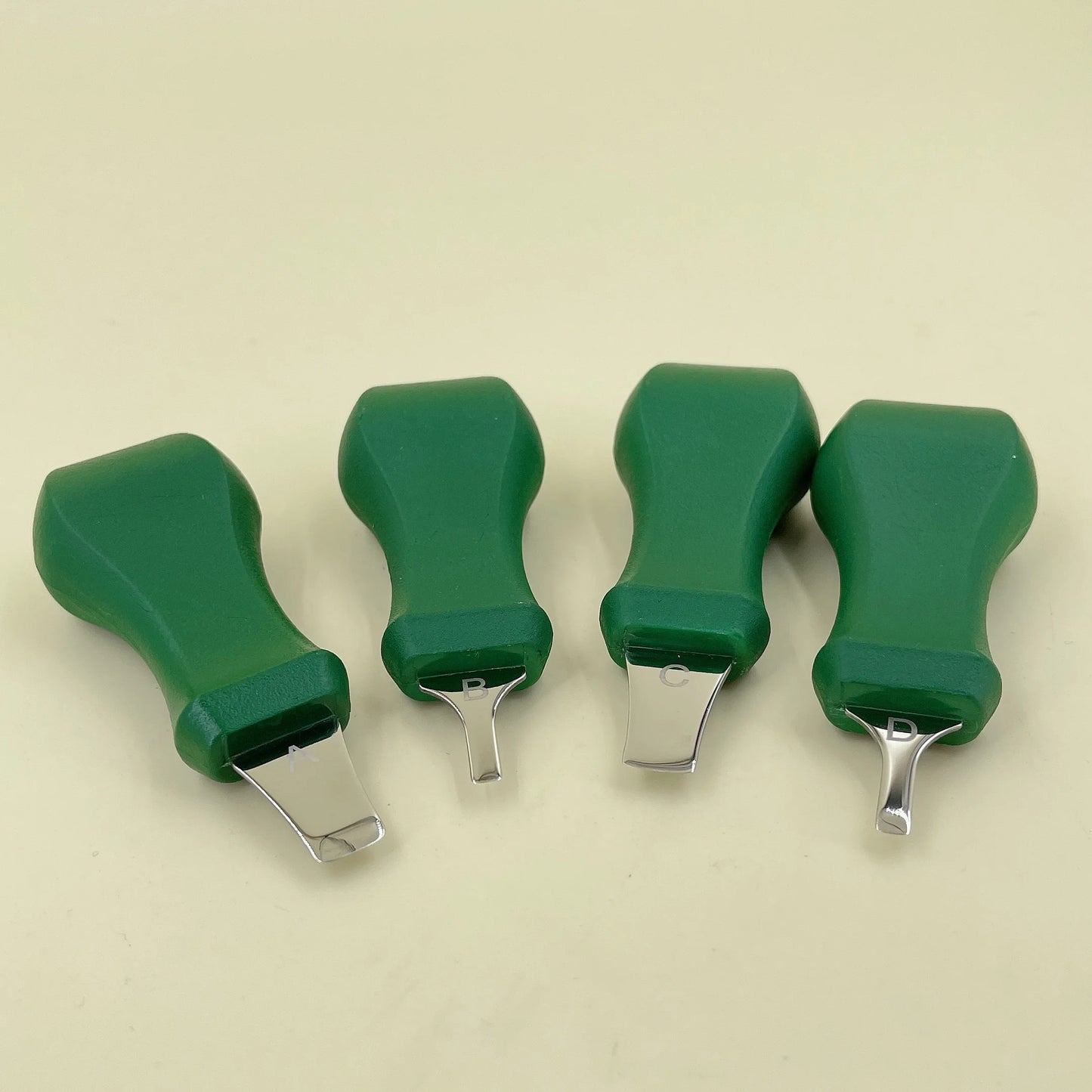 Premium Watch Snap Back Case Opener Knife Set of 4 Types for Opening Caseback W9247