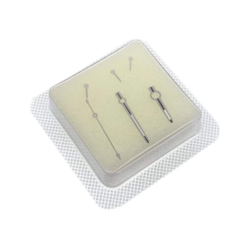 Replacement Watch Hand Set for 116500 Cal.7750 Silver Color