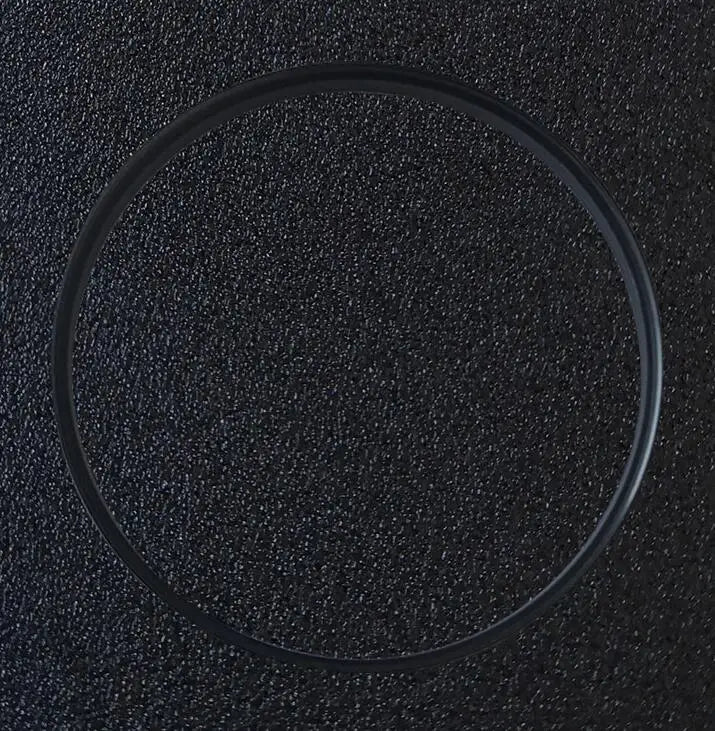 W7330 L Shape Plastic Gasket Waterproof Glass O Ring for D Watch Crystal 37.6mm 33.8mm 33.6mm 31.3mm 30.3mm 29.5mm 25.5mm 23.6mm