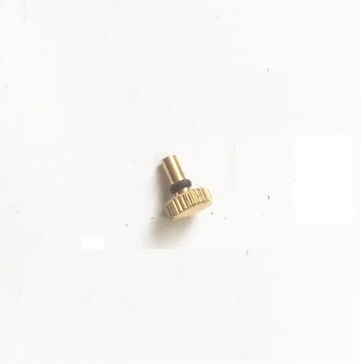 W6802 Replacement Parts Gold Color Waterproof Watch Crown for 7009