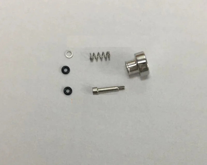 W6977 Steel Watch Pusher Push Button Replacement For 3714 3716 Mechanical Watch Repair