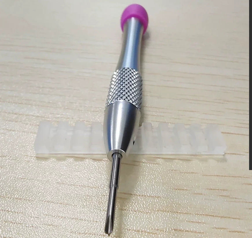 Watch Bracelet Band Srew Remover Tool Screwdriver with Tri Wing 1.6mm 2.0mm Y Shaped Blade for OR Watch W5269