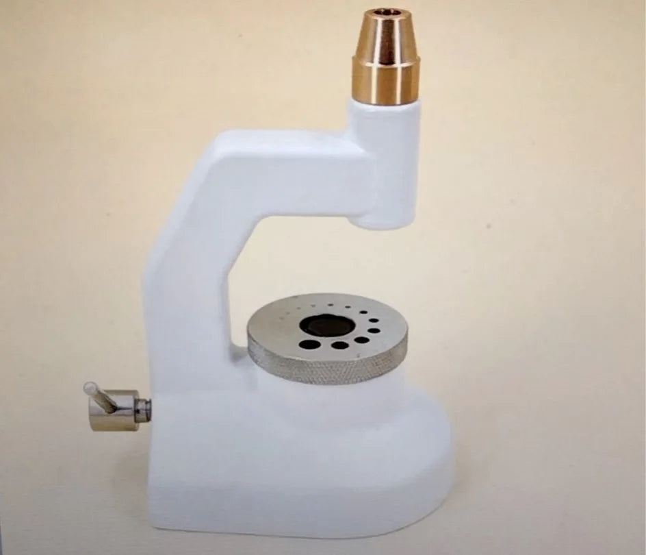 W2523 White Color Chinia Made 5285 Watchmakers Staking Tool Punches Holder for Watch Repair