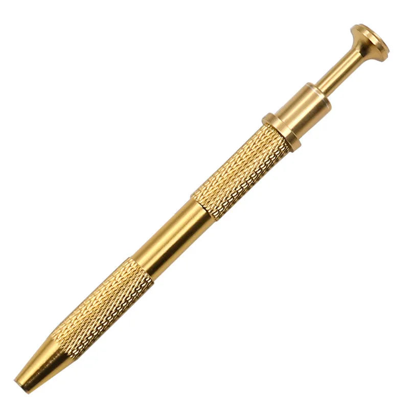 Watch Repair Tool Pin Vise Clamp for Holding Balance Wheel Gemstone W6418