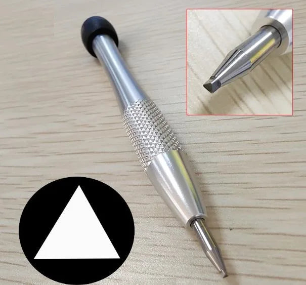 Watch Repair Tool Screwdriver with Triangle Blade for 3235 Oscillating Weight Rotor Bearing