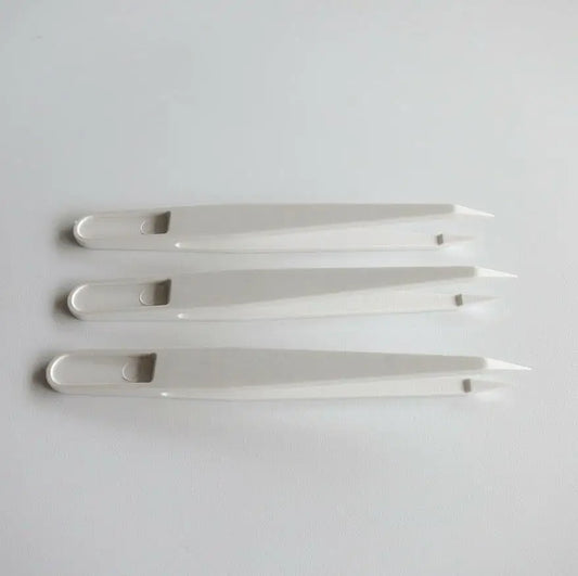 Set of 3PCS Anti-Static Plastic Tweezers For Watch Repair W5880