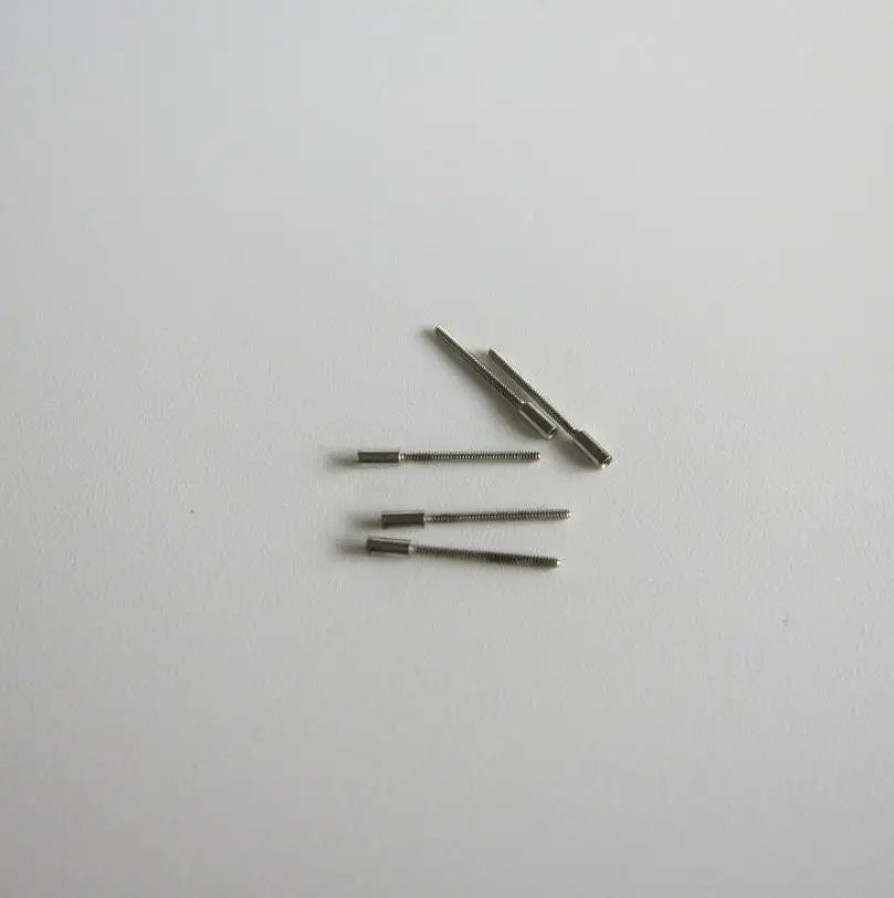 Set of 45pcs Watch Extender Part Stainless Steel Watch Winding Stem Extenders for Watch Movement 9 Sizes W3657