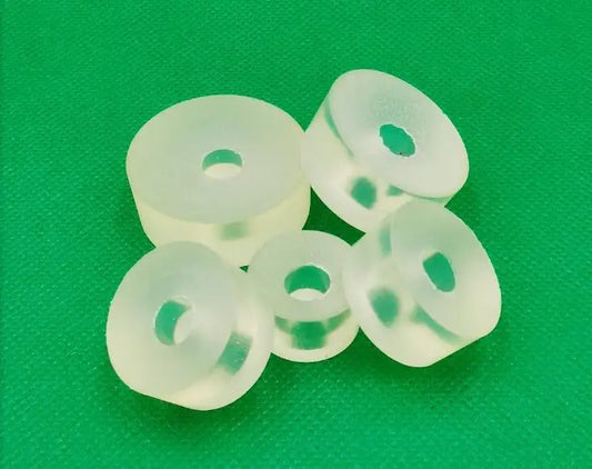 Set of 5pcs Plastic Watch Movement Holders 20mm 25mm 25mm 30mm 35㎜ for Watches Repair W9992