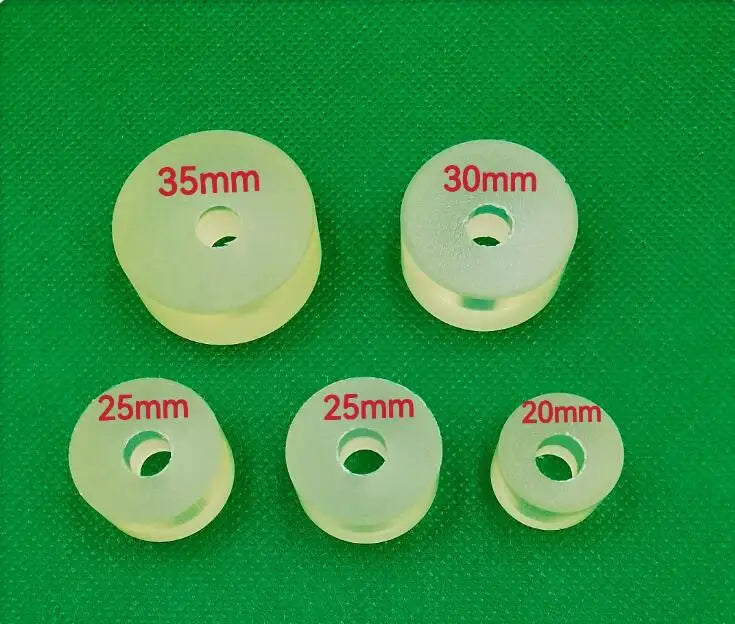 Set of 5pcs Plastic Watch Movement Holders 20mm 25mm 25mm 30mm 35㎜ for Watches Repair W9992