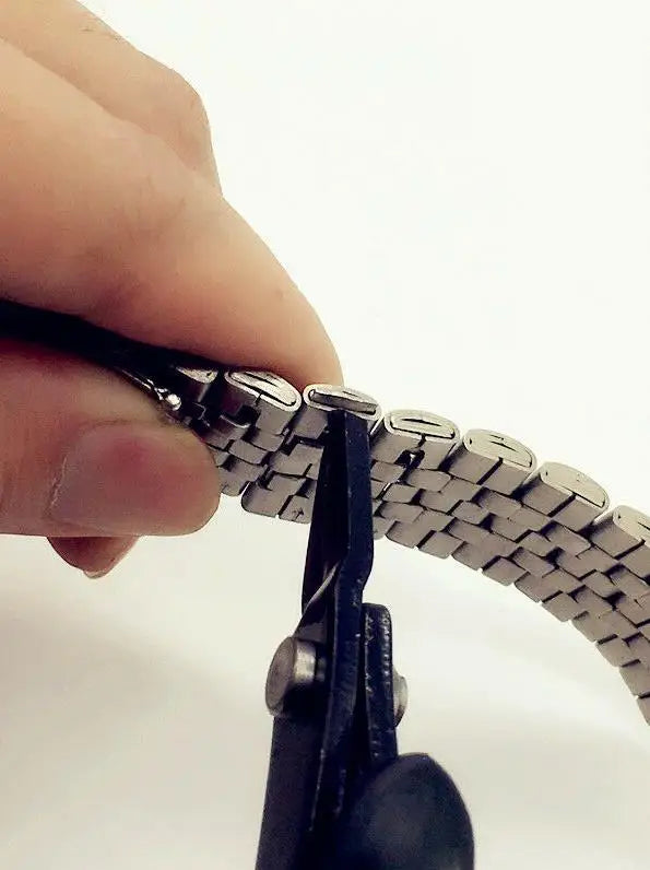 Steel Watch Band Link Pin Remover Plier Type Metal Bracelet Strap Sizing Tool W7903