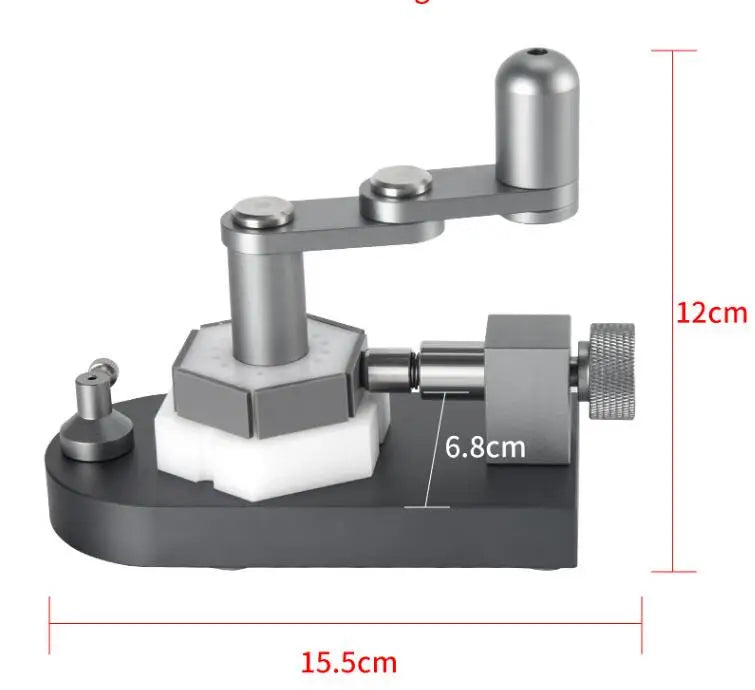 Swivel Type Watch Band Link Remover Bracelet Sizing Tool with 0.6mm 0.7mm 0.8mm 0.9mm Pins W2786