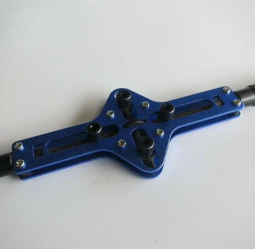 W2818-1A Large Type Watch Back Case Remover with 16 Steel Bits for Opening Caseback Max. 55mm