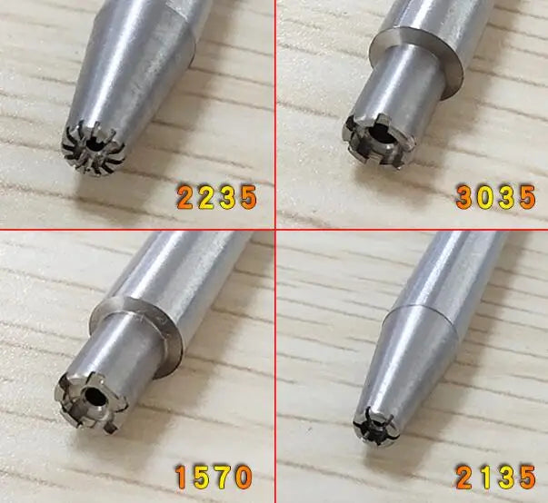 W3408F 1 Piece Stainless Steel Watch Movement Repair Tool Oscillating Weight Axle Punch for 3135 2135 1570 2235