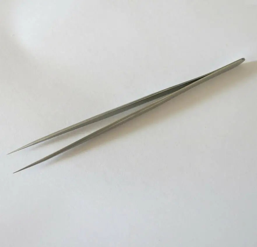 W4657 Watchmakers Tool Stainless Steel Tweezer for Watch Movement Repair