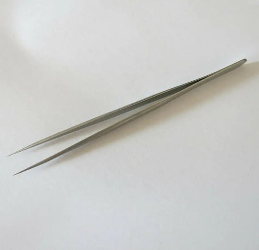 W4657 Watchmakers Tool Stainless Steel Tweezer for Watch Movement Repair