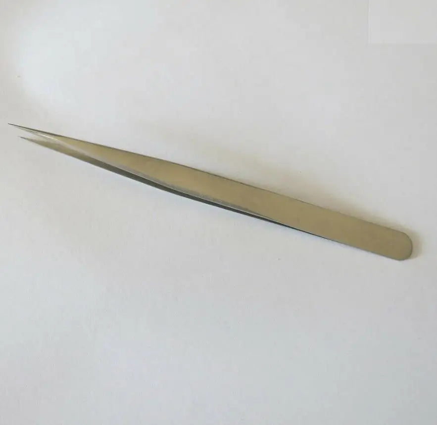 W4657 Watchmakers Tool Stainless Steel Tweezer for Watch Movement Repair