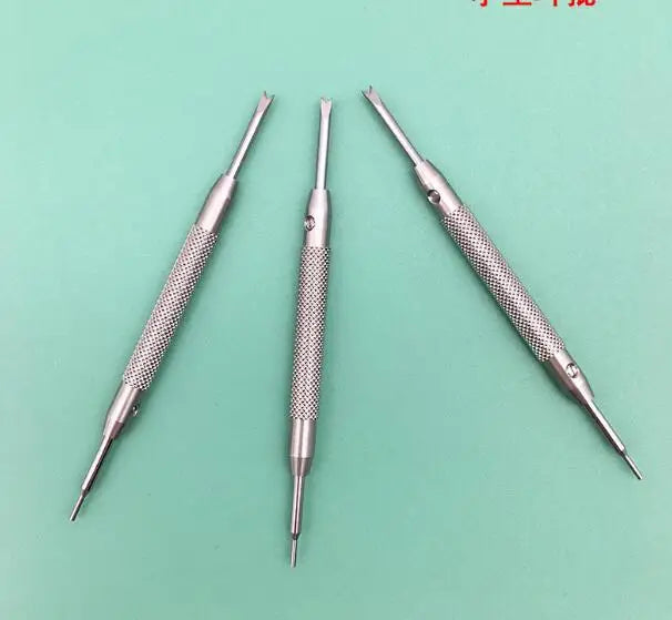 W5128 Basic Version Watch Spring Bar Remover Set of 3pcs Bracelet Link Pin Tool for Watchmakers