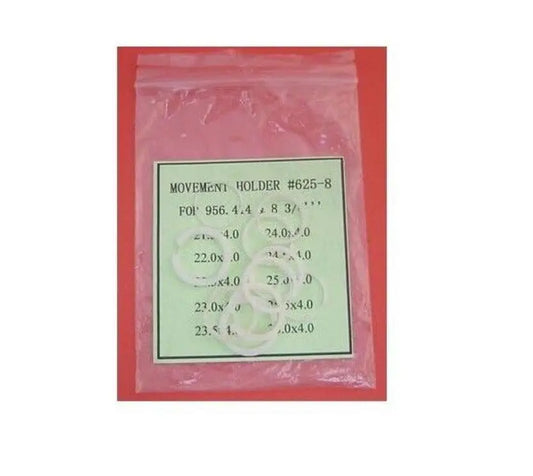 W625-8 Watch Movement HolderPlastic Spacers Ring for 956-414 and 8 3/4