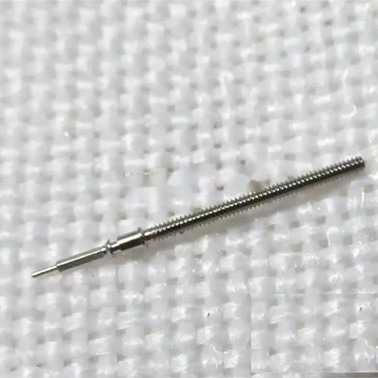 W7105 Stainless Steel Watch Crown Winding Stem Replacement for 2000 2000-1