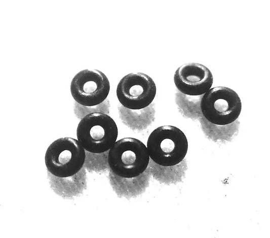 W7410 Pack of 100pcs Watch Crown O Ring Waterproof Rubber Gasket Replacement for 46941 46943 Watch Repair