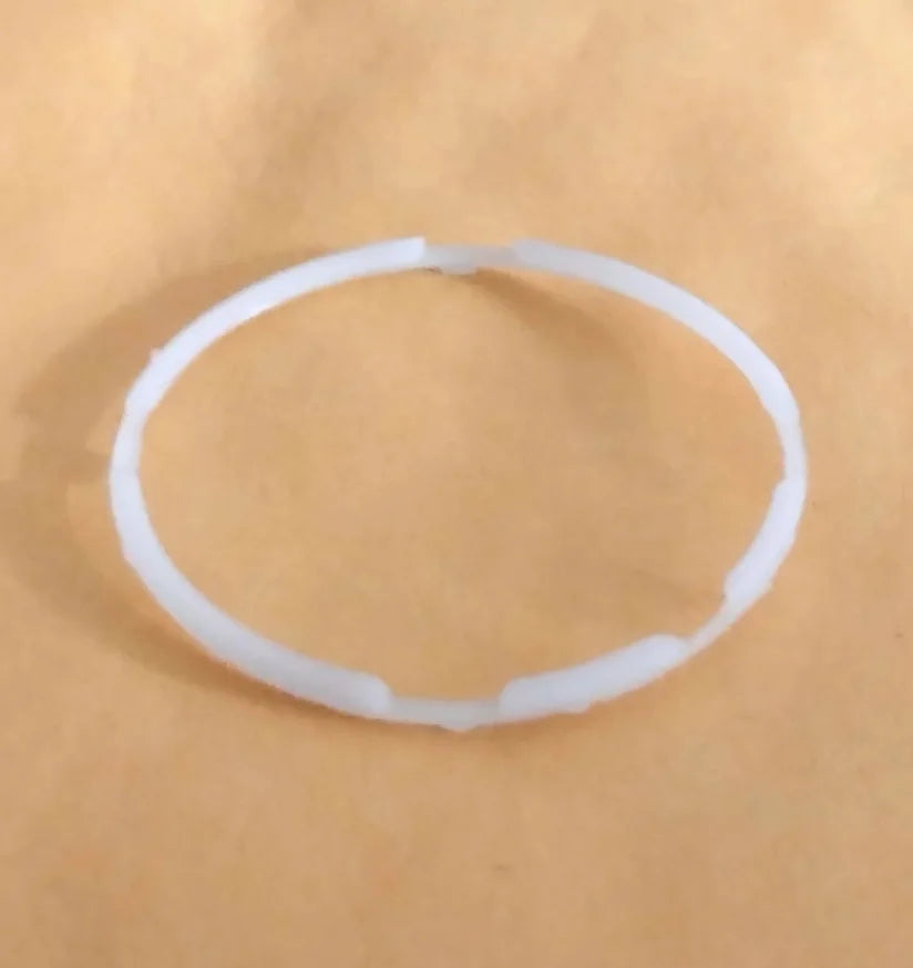 W7788 Plastic Replacement Part Watch Movement Ring Spacer for 7009A