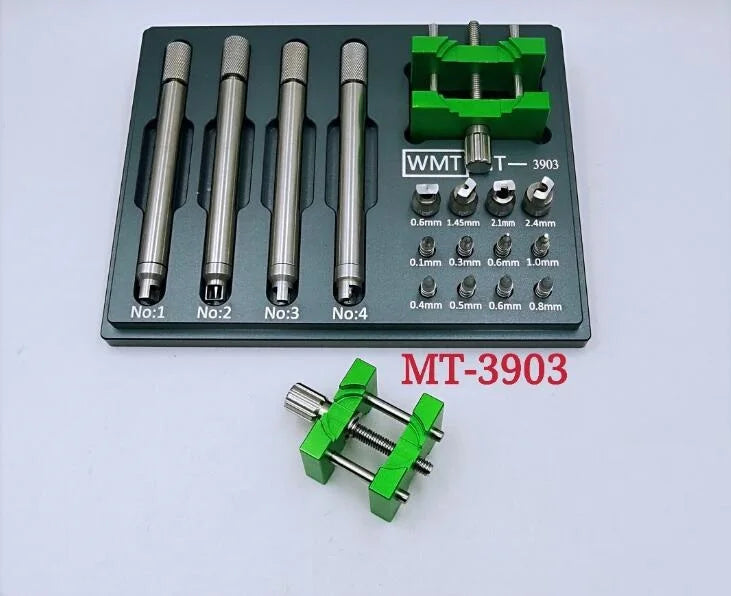 W8179 Precision Dial Contact Free Watch Hands Remover 0.1mm to 2.4mm Professional Tool for High End Watches Repair