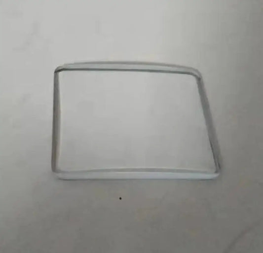 Watch Glass Replacement Rectangular Shaped Crystal for EFR 511 Watch Repair