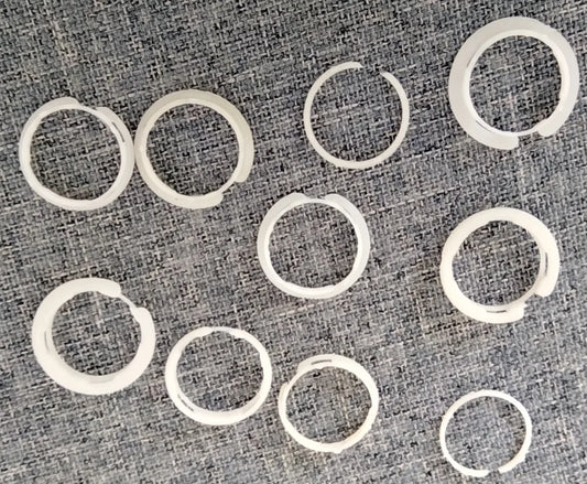Watch Movement Holder Spacers Plastic Ring for 956-114 and 7 3/4