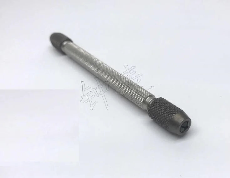 Watch Repair Tool Steel Pin Vise Round or Square Head Vice Tool for Holding 0.1mm to 2.0mm Watch Parts W8481