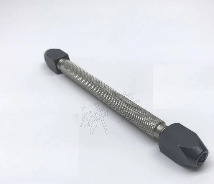 Watch Repair Tool Steel Pin Vise Round or Square Head Vice Tool for Holding 0.1mm to 2.0mm Watch Parts W8481
